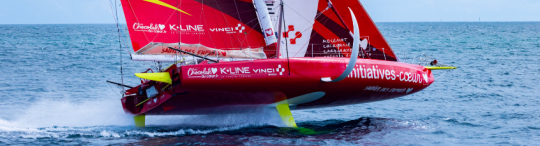 Violette Dorange Geht 2025 Als Co Skipper Von Sam Davies An Bord Der