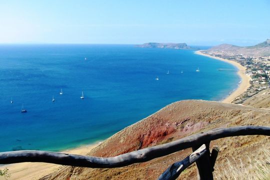 Mouillage de Porto Santo