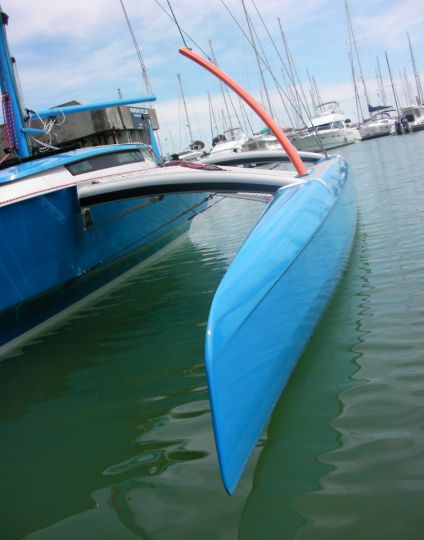 strato compo radikal 26 trimaran