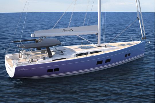 Hanse 588