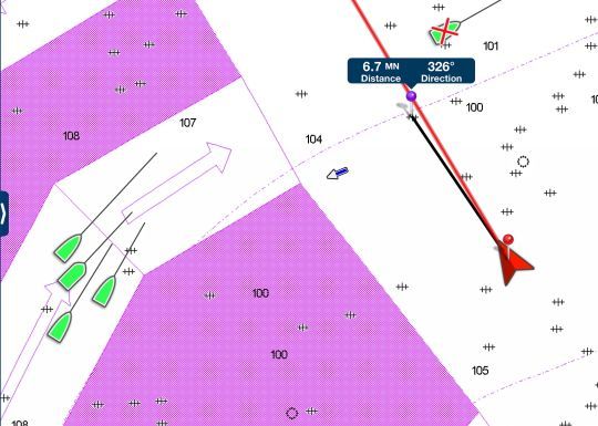 Issues du GPS (position, cap, vitesse...) ces informations sont reçues par tous les récepteurs AIS aux alentours. Chacun peut alors visualiser sur la carte les bateaux proches ainsi que leur trajectoire.