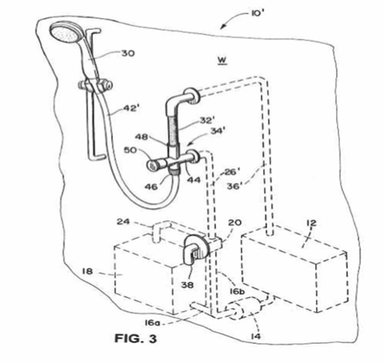 Showermi$er oder wie man aufhört, Wasser auf Booten zu verschwenden