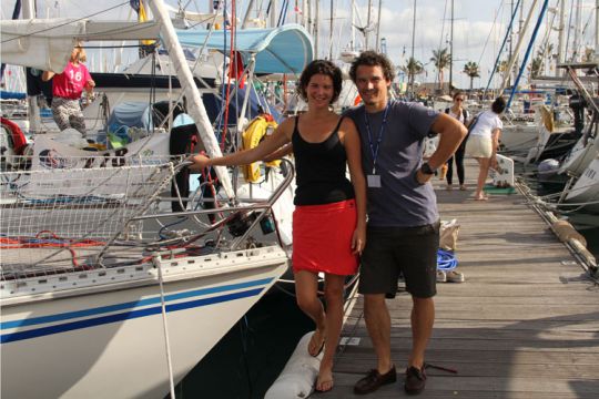 Transat en couple sur Anakin