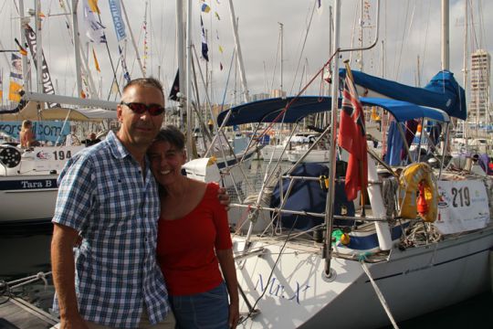 Transat en couple sur Mister X