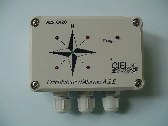 Mer et Marine Calculateur d'alarme AIS CA20