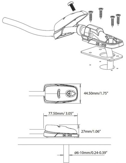 Scanstrut