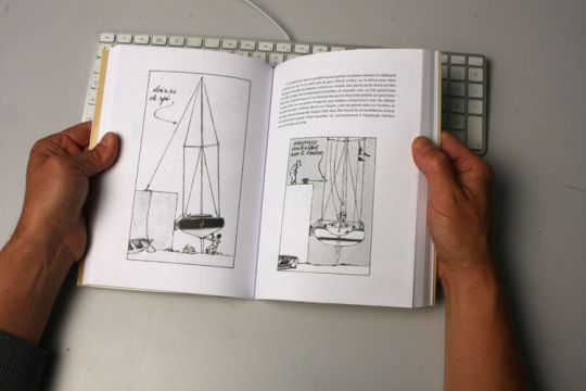 Guide manœuvre d'Eric Tabarly illustré par Titouan Lamazou