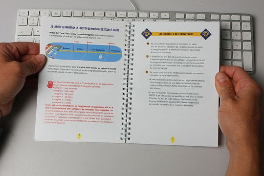 Livre Sécurité à Bord par la SNSM