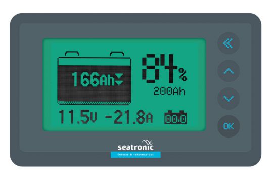 Gestionnaire de batterie Seatronic