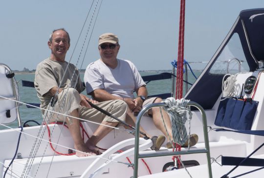 Traversée du Golfe de Gascogne en Maxsus 26