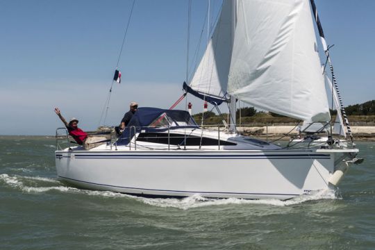Traversée du Golfe de Gascogne en Maxsus 26