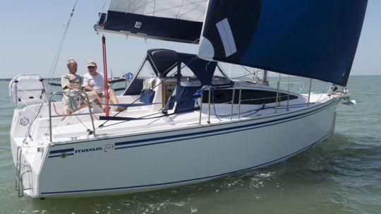 Traversée du Golfe de Gascogne en Maxsus 26