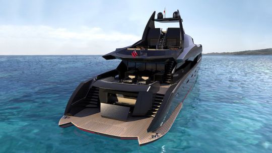 Gotham Project, Batmans Superyacht