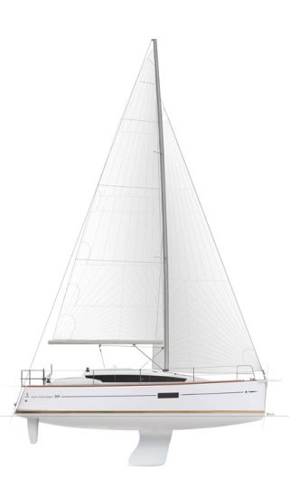 Sun Odyssey 319