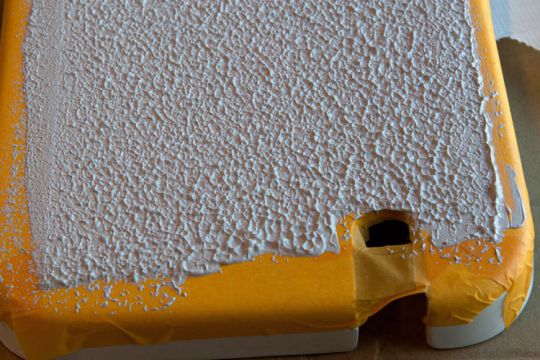 Pas-à-pas pour appliquer du Kiwi Grip