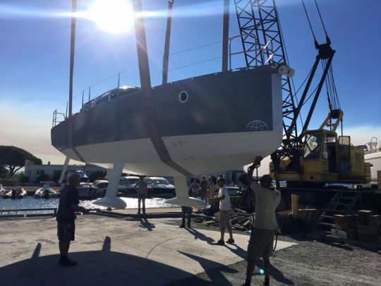 Nouveau Monde du Chantier Naval Olbia