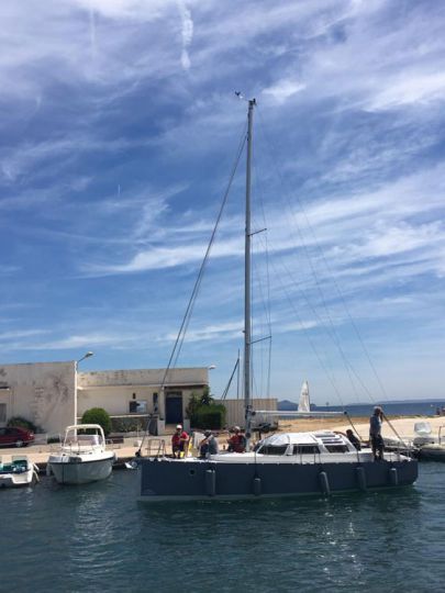 Nouveau Monde du Chantier Naval Olbia