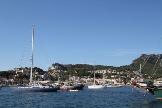 Naviguer à Majorque