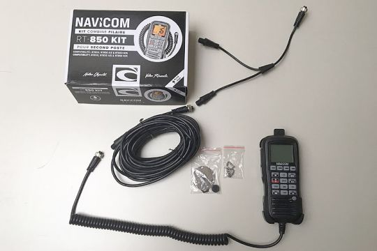 Kit deuxième poste Navicom RT850