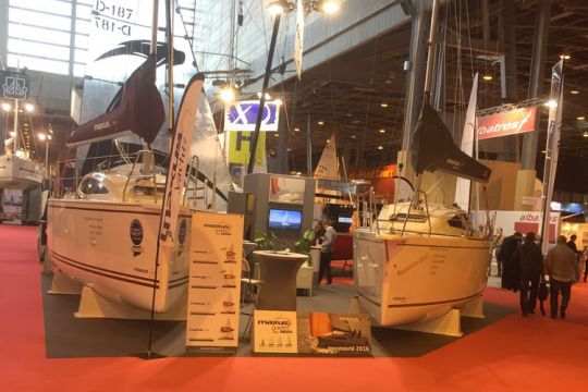 Stand Maxus au Nautic de Paris 2016