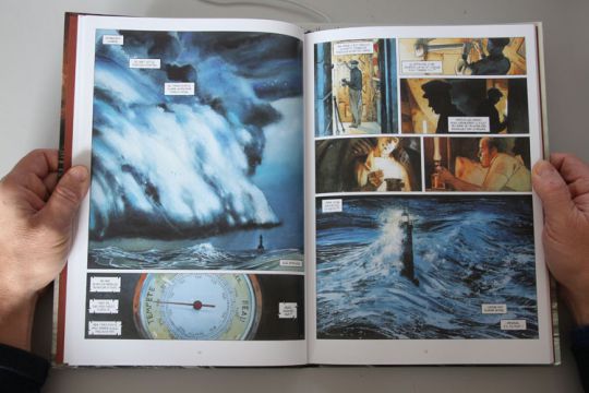 Ar-Men, Emmanuel Lepage