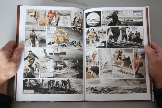 Ar-Men, Emmanuel Lepage