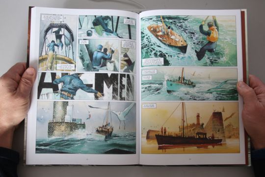 Ar-Men, Emmanuel Lepage