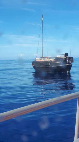 Sauvetage : 7 mois à la dérive d'un Polonais