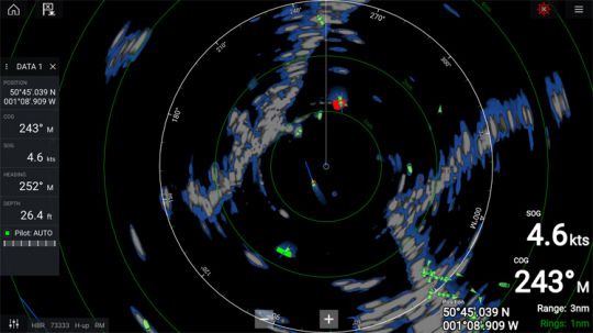 Radar Raymarine Quantum 2