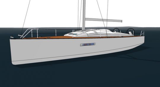 Windpearl Yachts Ponza 35