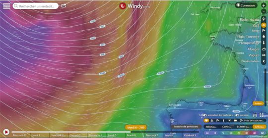 Météo Route du Rhum Karine Fauconnier