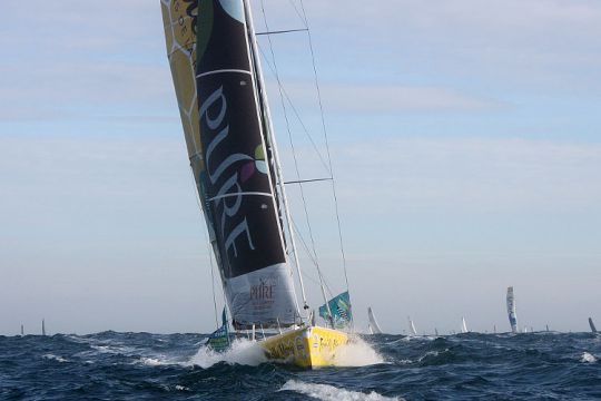 Départ Route du Rhum 2018