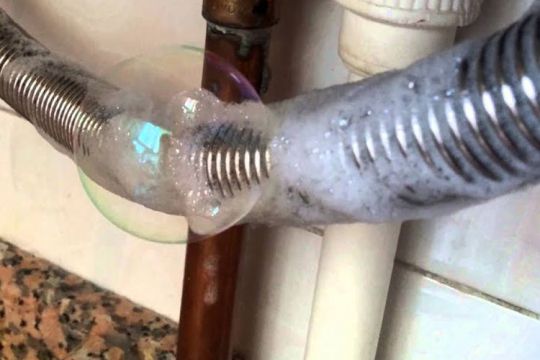 Controle du gaz