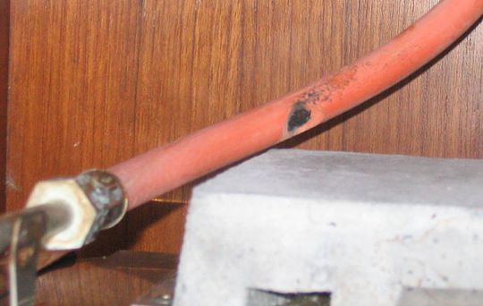 Sécuriser son gaz