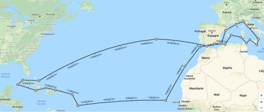 Grande Croisière sur Tacum