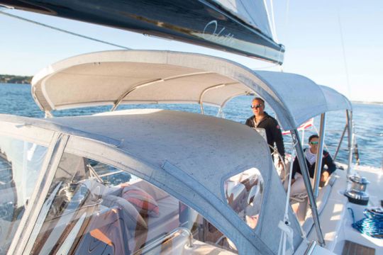 Wie reinigt man einen technischen Sunbrella-Stoff?