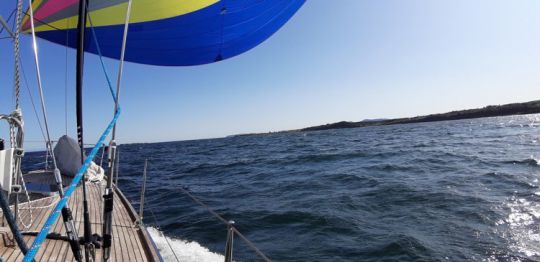 Périple Atlantique des Glénans