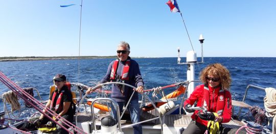 Périple Atlantique des Glénans
