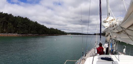 Périple Atlantique des Glénans