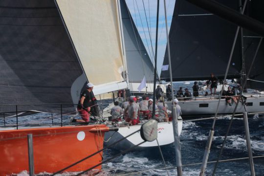 Voiles de Saint-Tropez