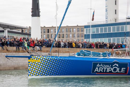 Départ TJV2019 La Mie Caline