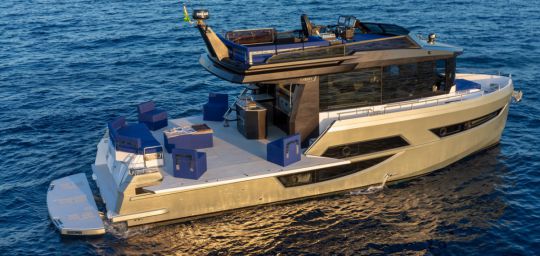 Okean 50X', der ultramodulare und moderne Yachtforscher