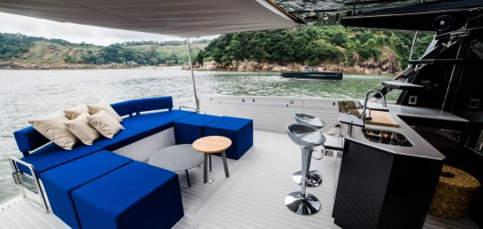 Okean 50X', der ultramodulare und moderne Yachtforscher