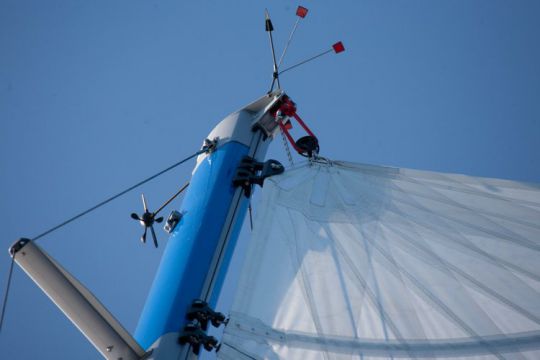 Conseils pour monter au mât