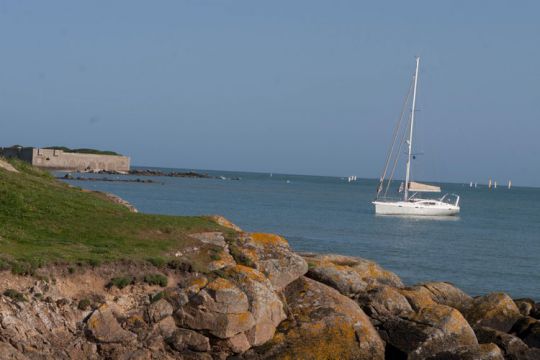 Choisir un mouillage abrité