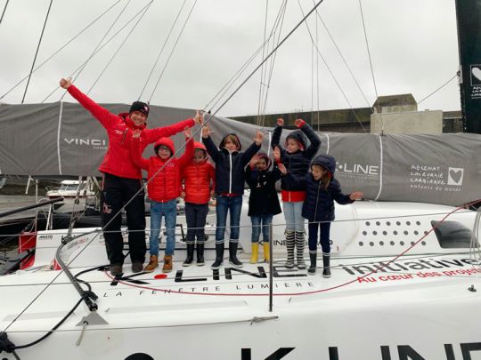 Vendée Globe des enfants