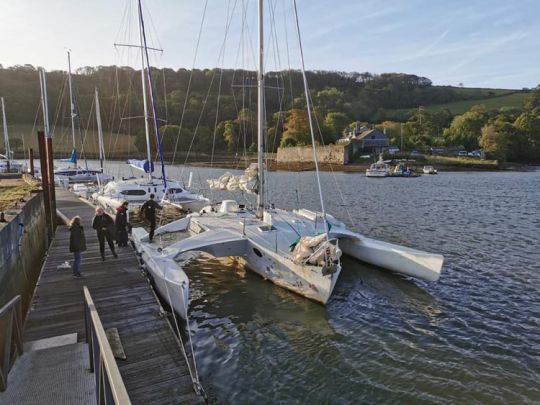 Trimaran Newick