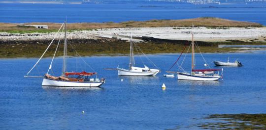 Petit cabotage en mer d'Iroise