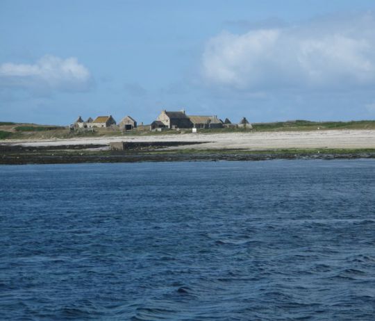 Petit cabotage en mer d'Iroise