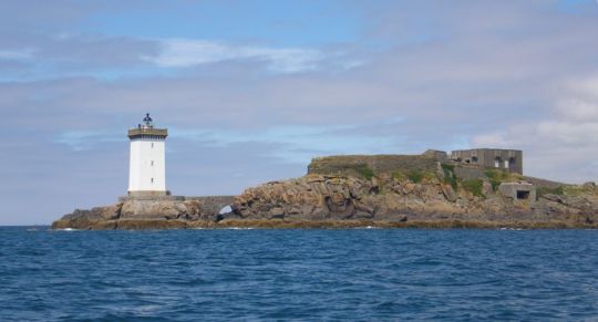 Petit cabotage en mer d'Iroise